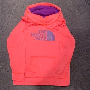 North Face hoodie